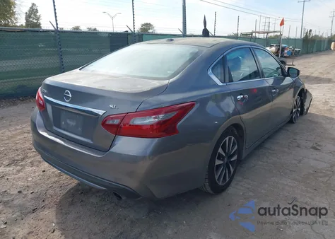 2018 Nissan Altima 2.5 Sl из США, поврежденный, VIN 1N4AL3APXJC170574